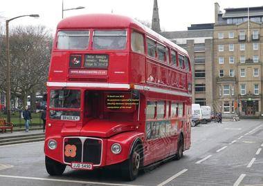 The Red Bus Bistro Edinburgh